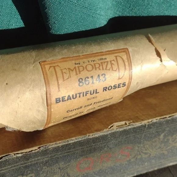 Antique Word Rolls Hand Played Records(5)